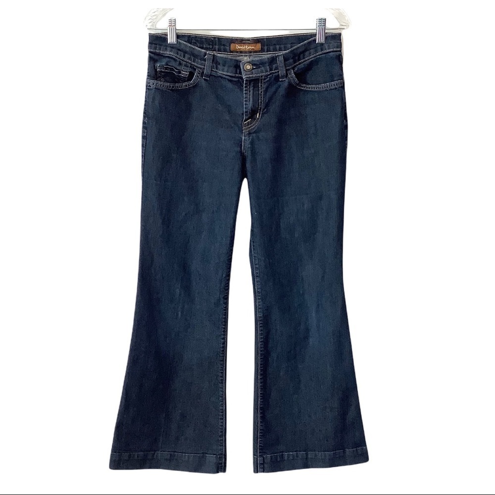FINAL PRICE David Kahn Flare Jeans Dark Wash Size 29
